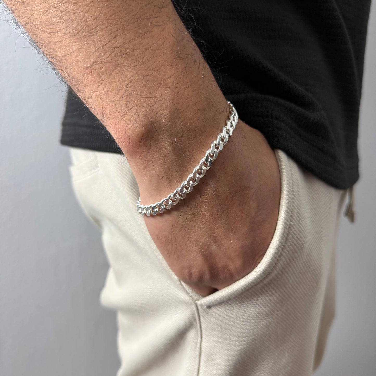 Pulsera Grumet 7mm