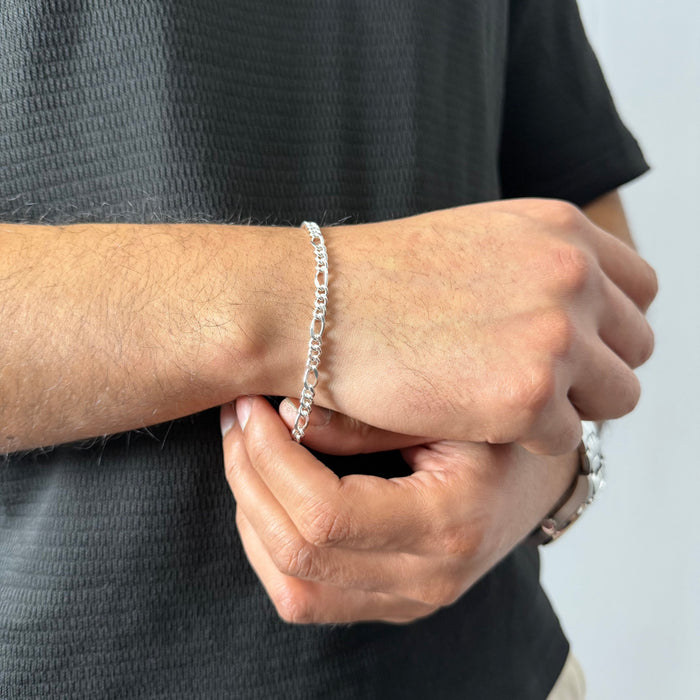 Pulsera Fígaro 5mm
