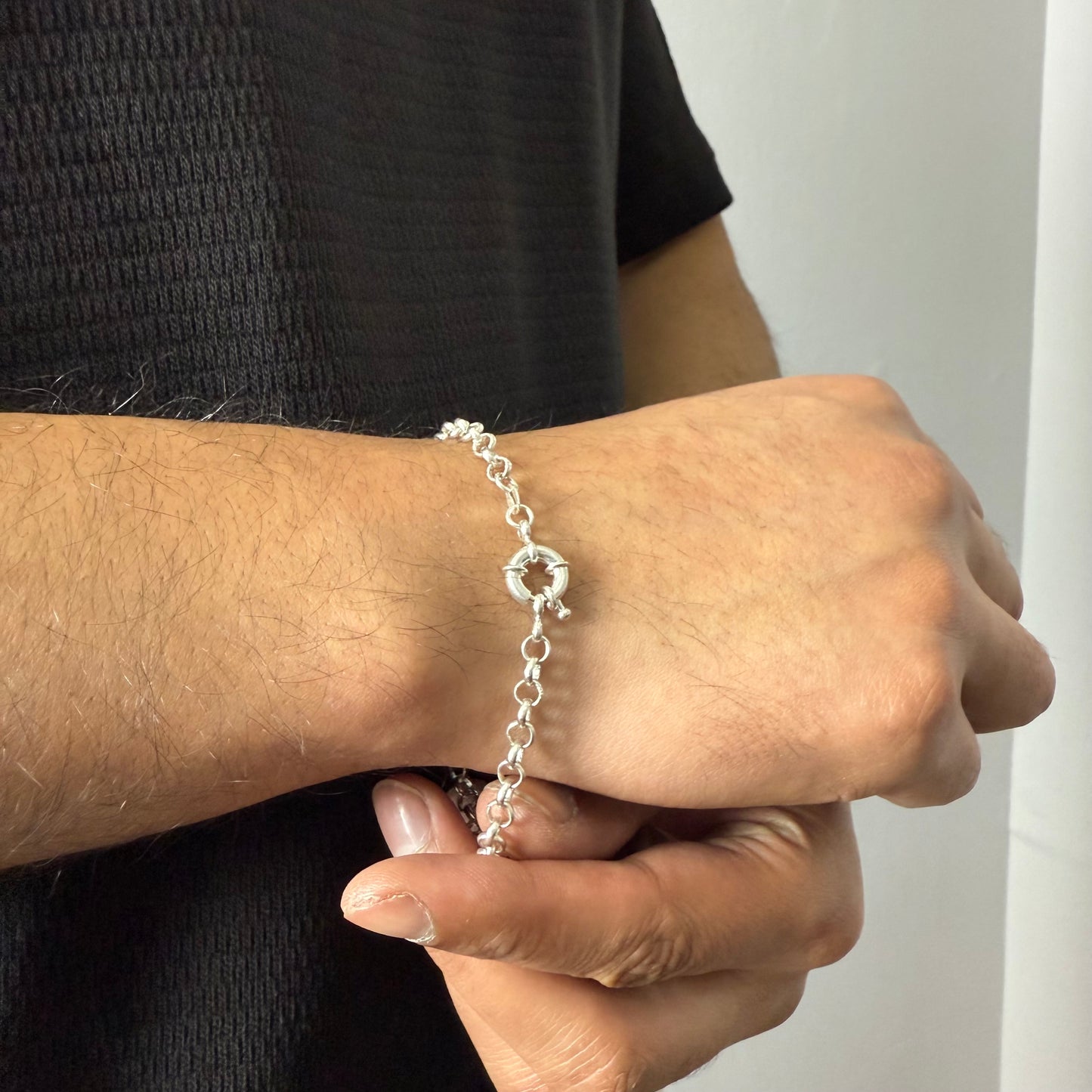 Pulsera Rolo 5mm