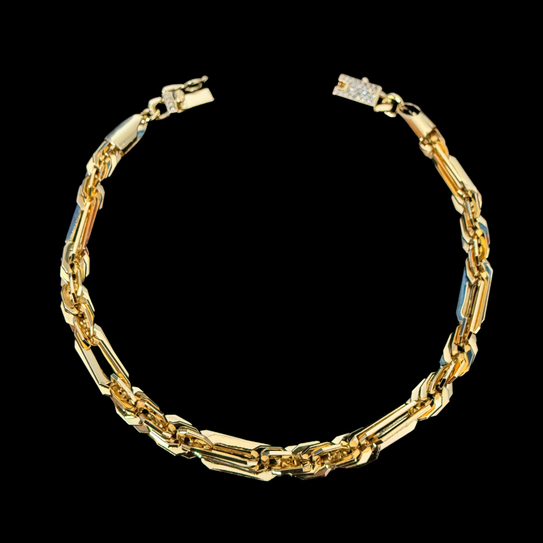 Pulsera Milano Oro – 5 mm
