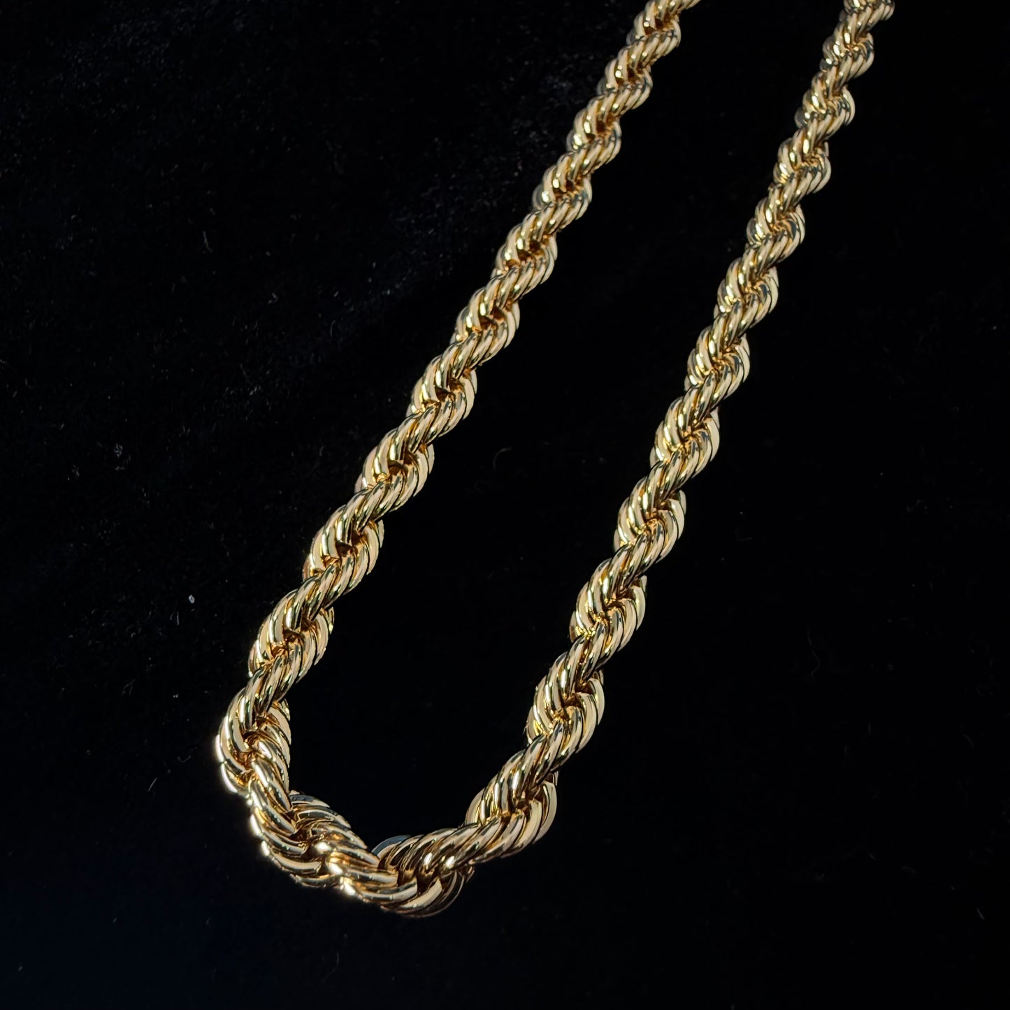 Cadena Turbillón Oro – 5 mm