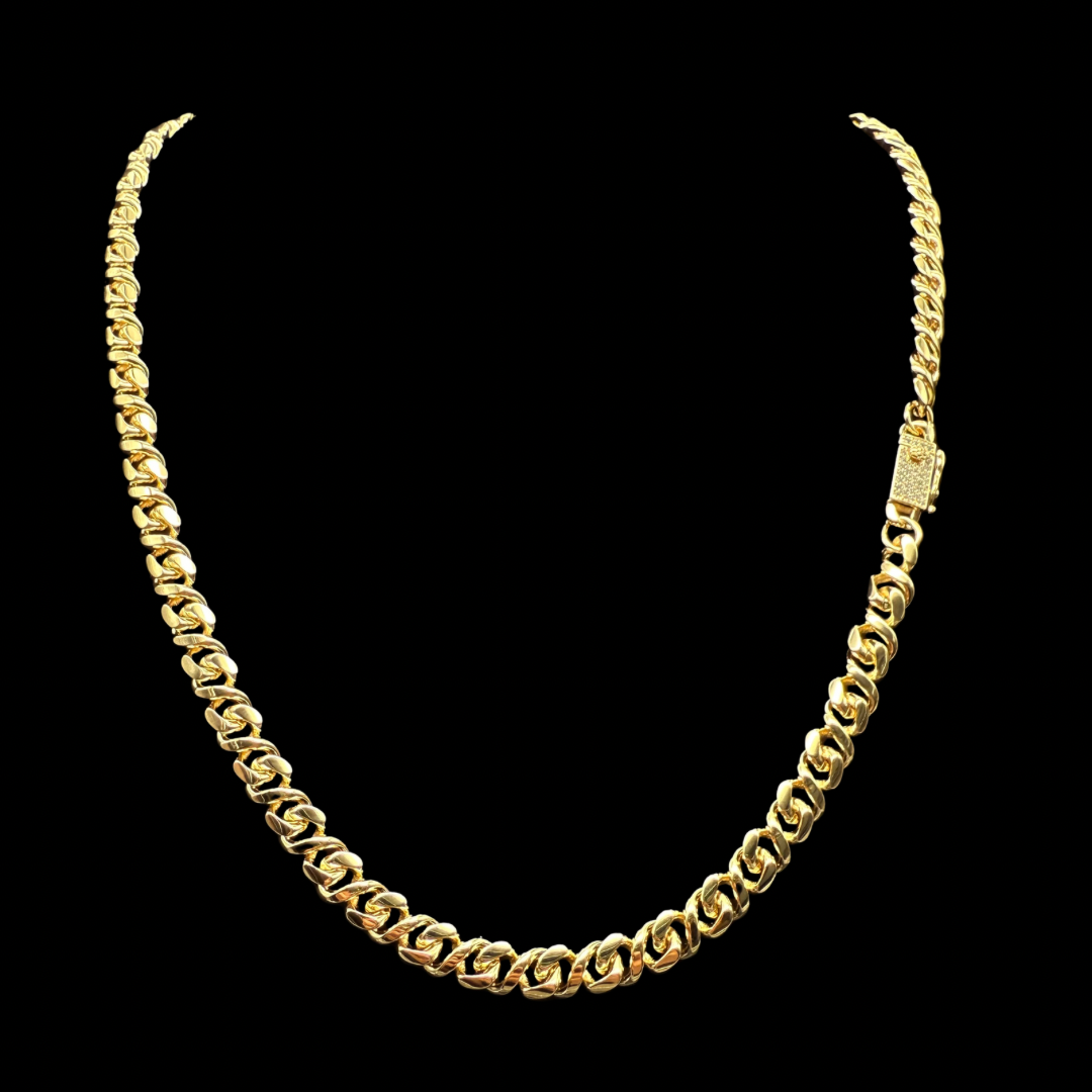 Cadena Diamond Oro – 7 mm