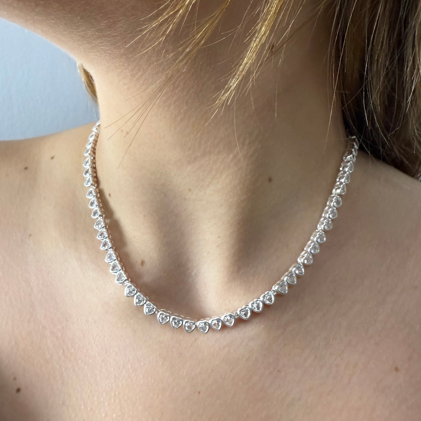 Cadena Frost Queen en Plata 925 con circones