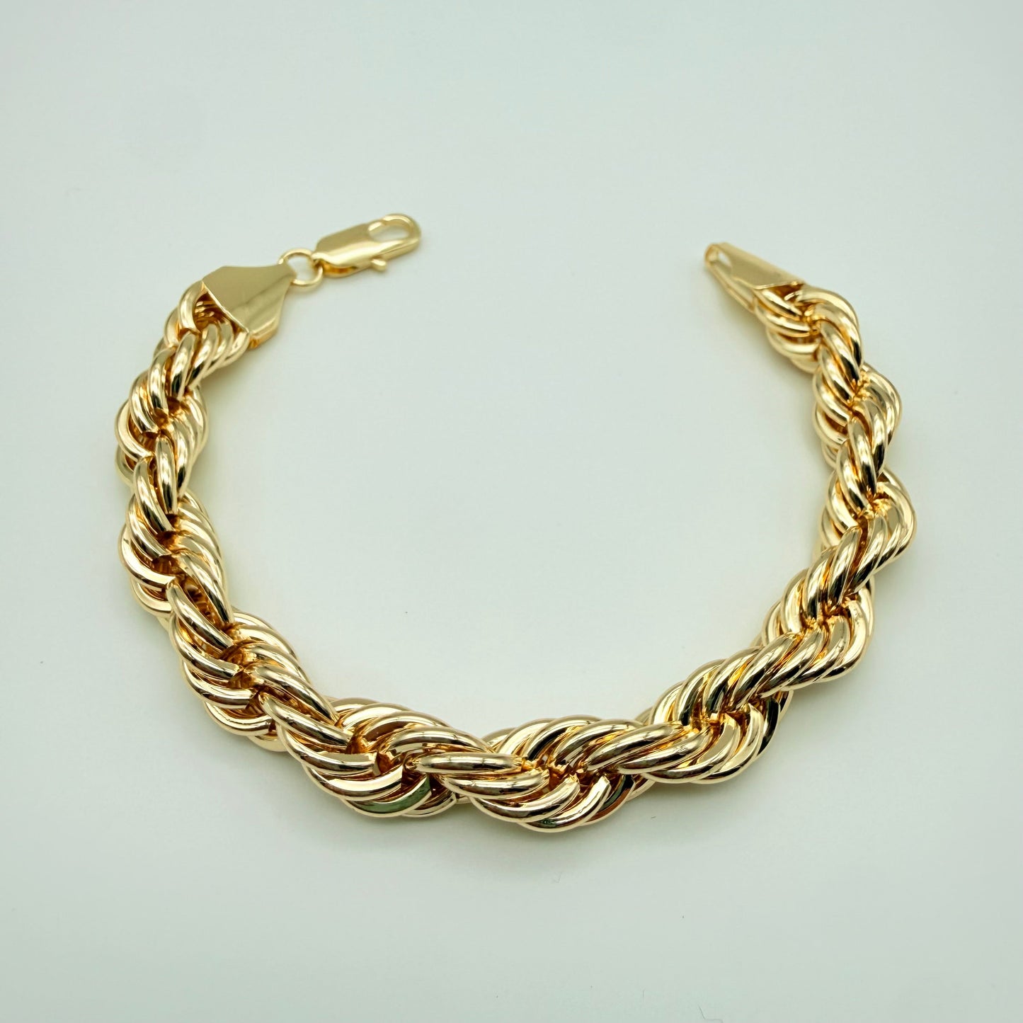 Pulsera Turbillón Oro – 11 mm