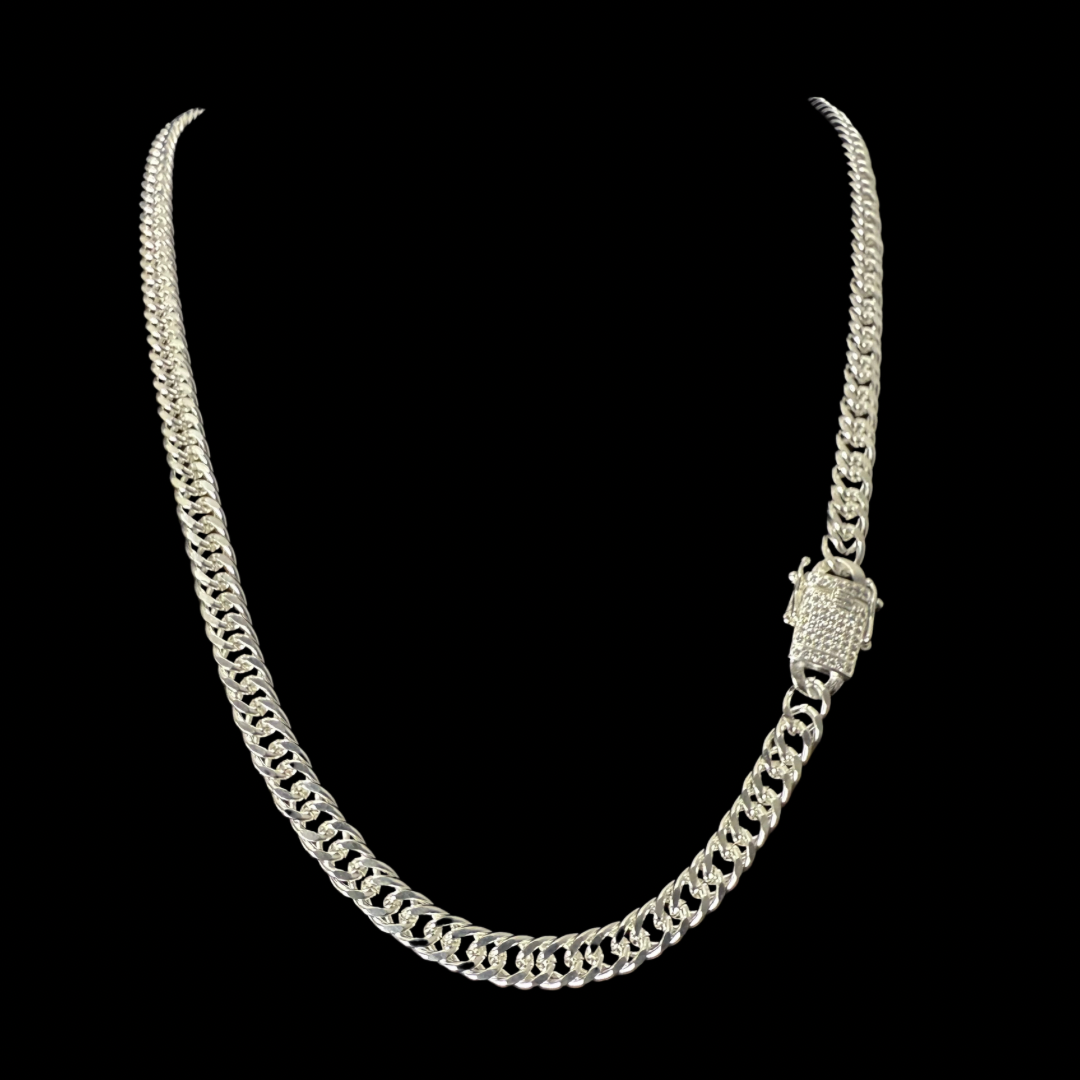 Cadena Triple Grumet - 7mm