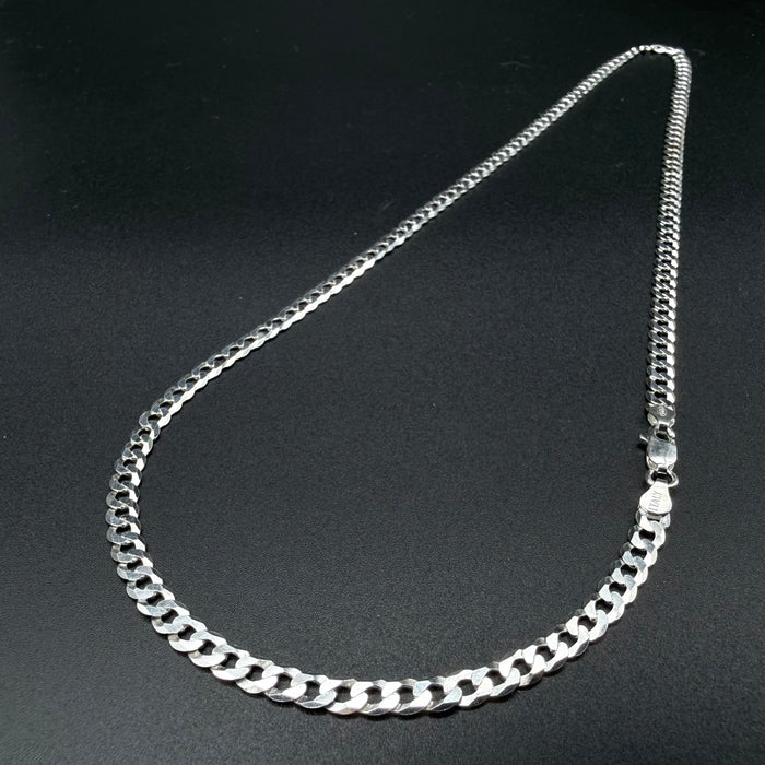 Cadena Grumet 4mm - Plata 925 Italy
