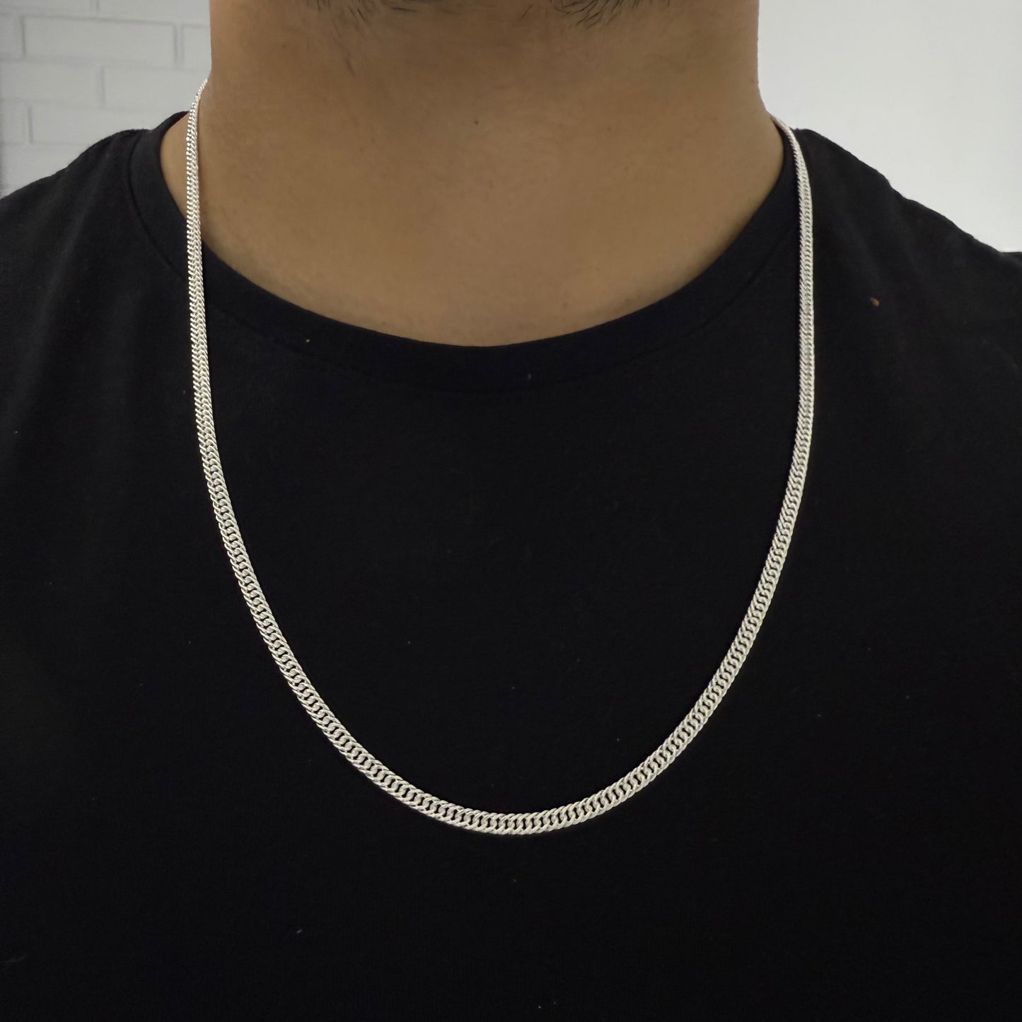 Cadena Triple Grumet 3mm