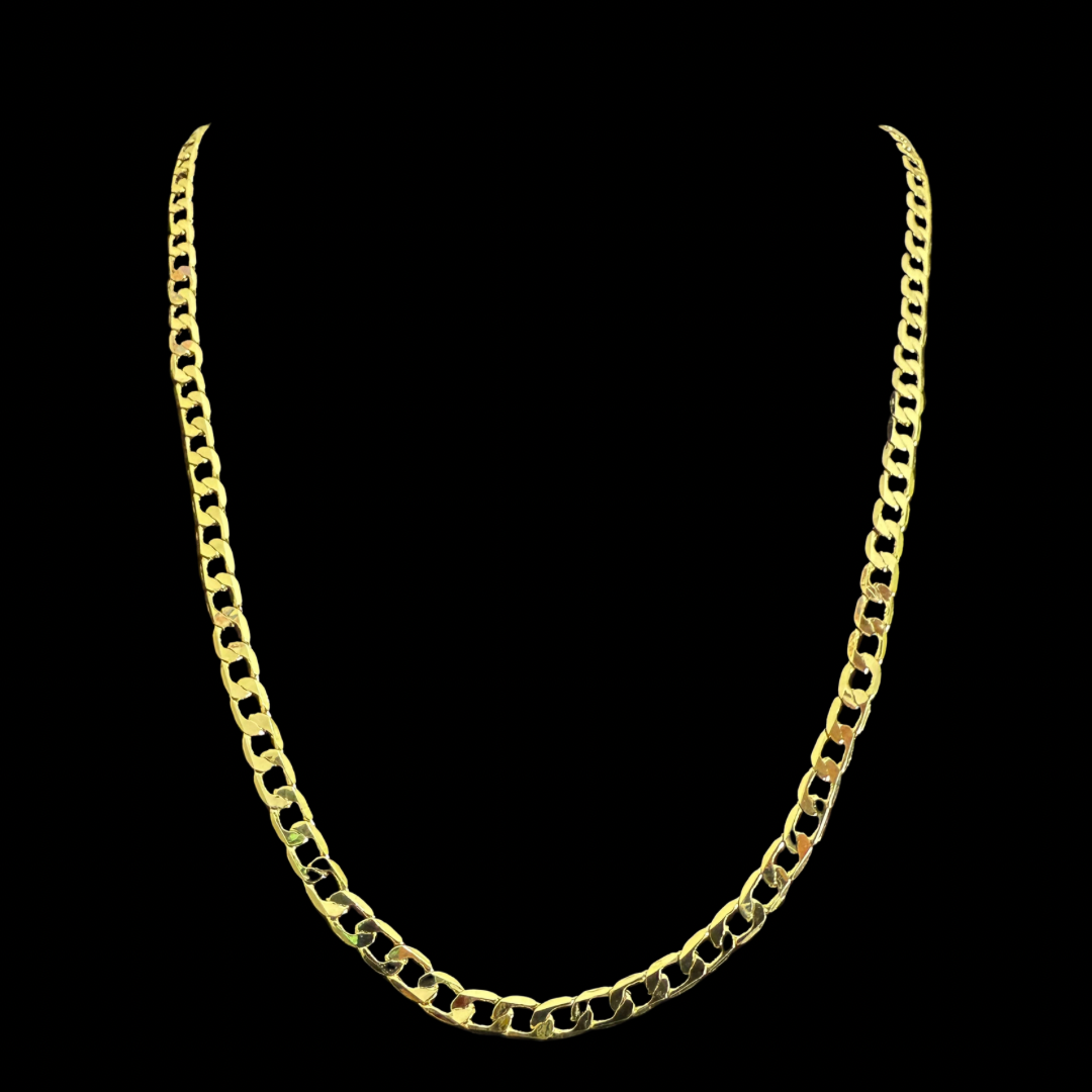 Cadena Grumet Oro – 60 cm x 5 mm