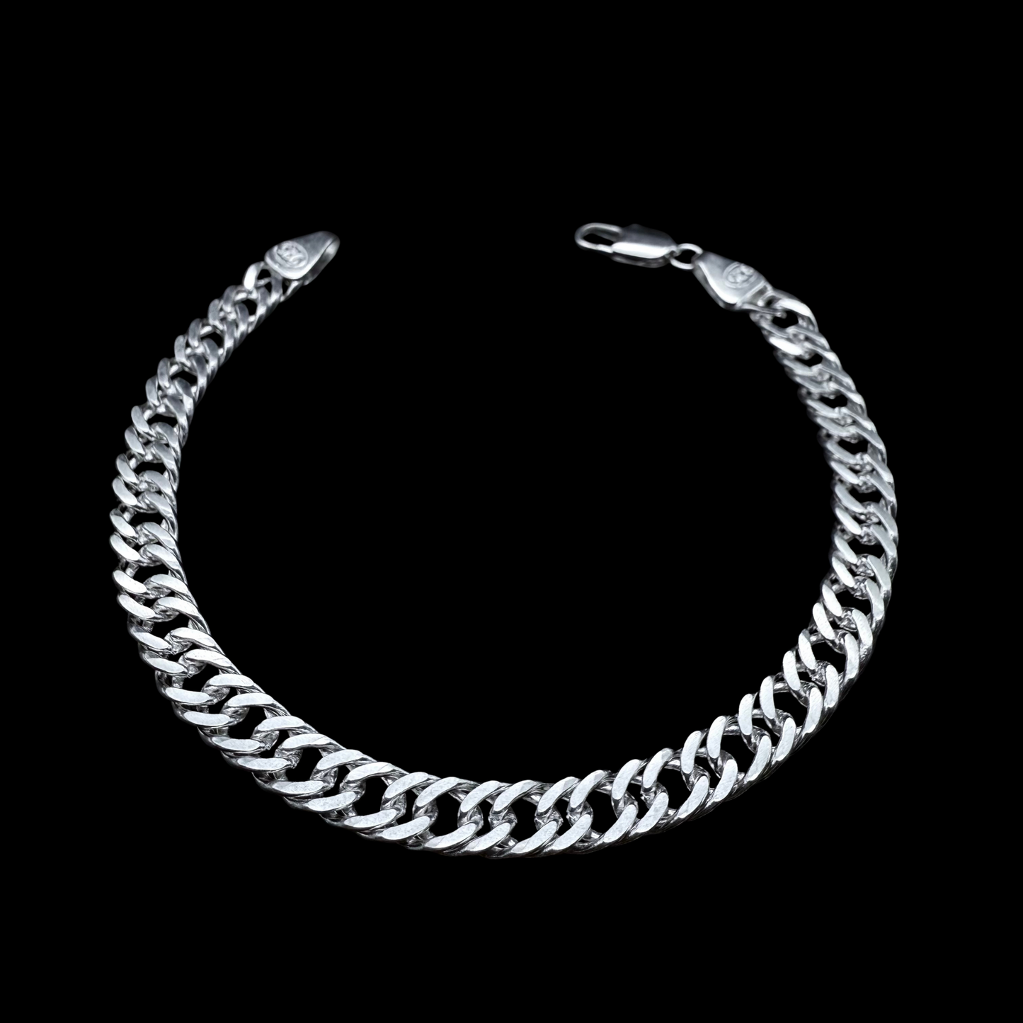 Pulsera Triple Grumet - 7mm