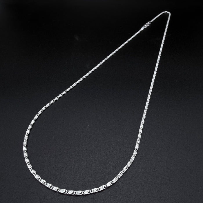 Cadena Caracol - 2mm