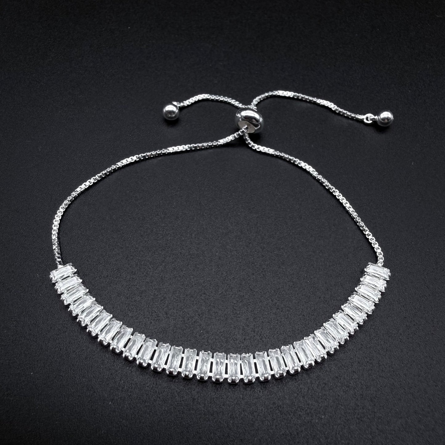 Pulsera Tennis Ajustable 5mm