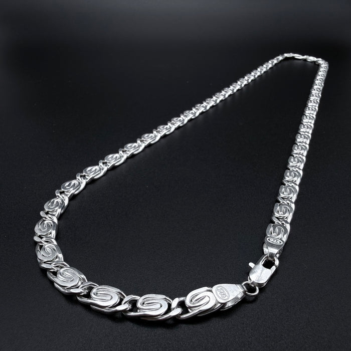 Cadena Caracol - 7mm