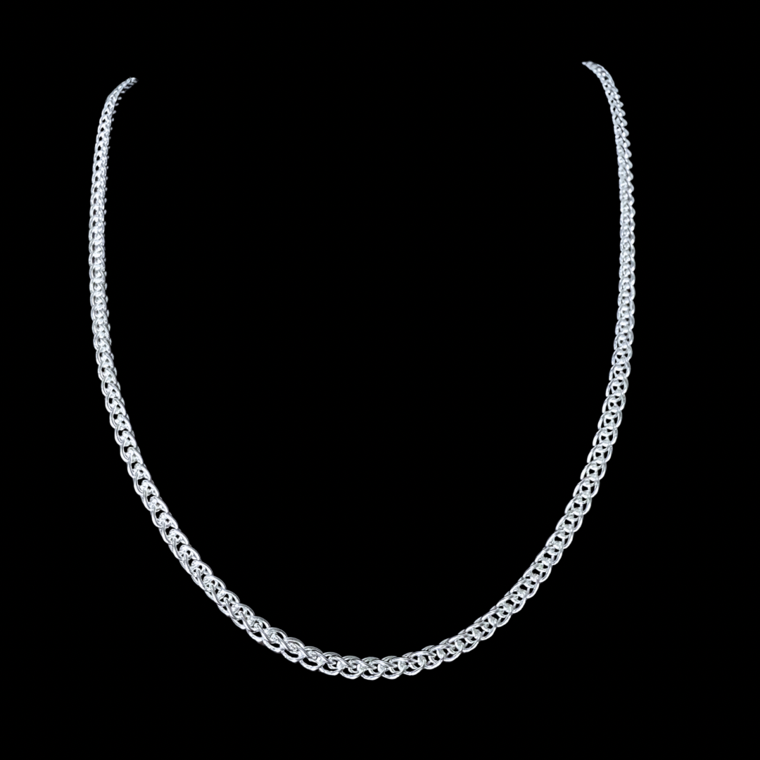 Cadena Espiga - 4mm