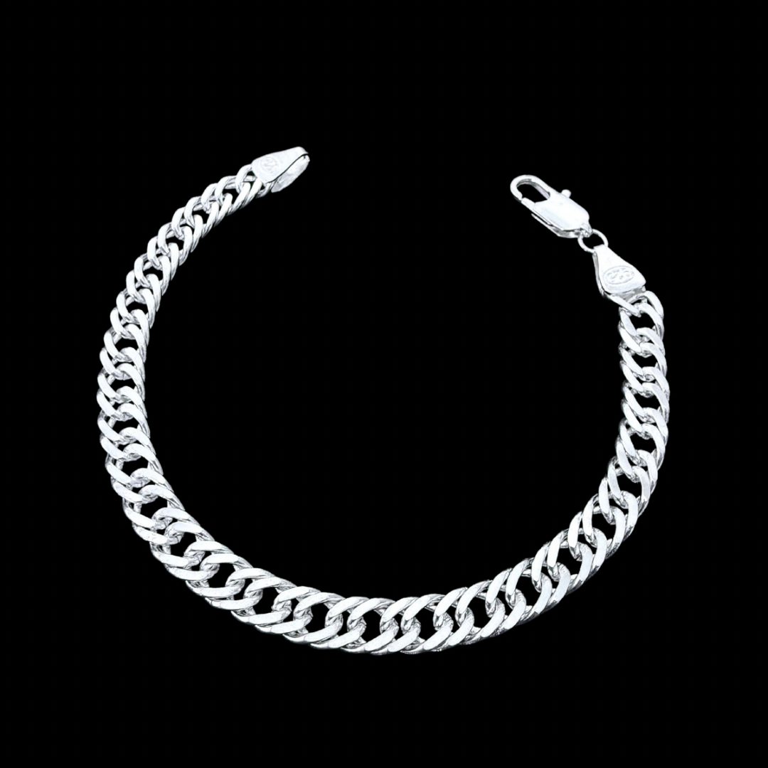 Pulsera Triple Grumet - 6mm