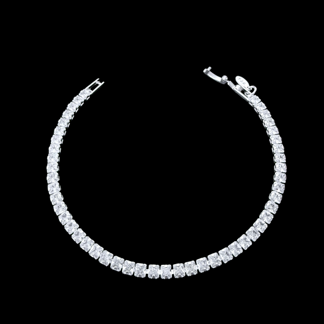 Pulsera Tennis con Circones 4mm