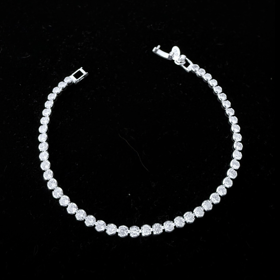 Pulsera Tennis con Circones 3,5mm