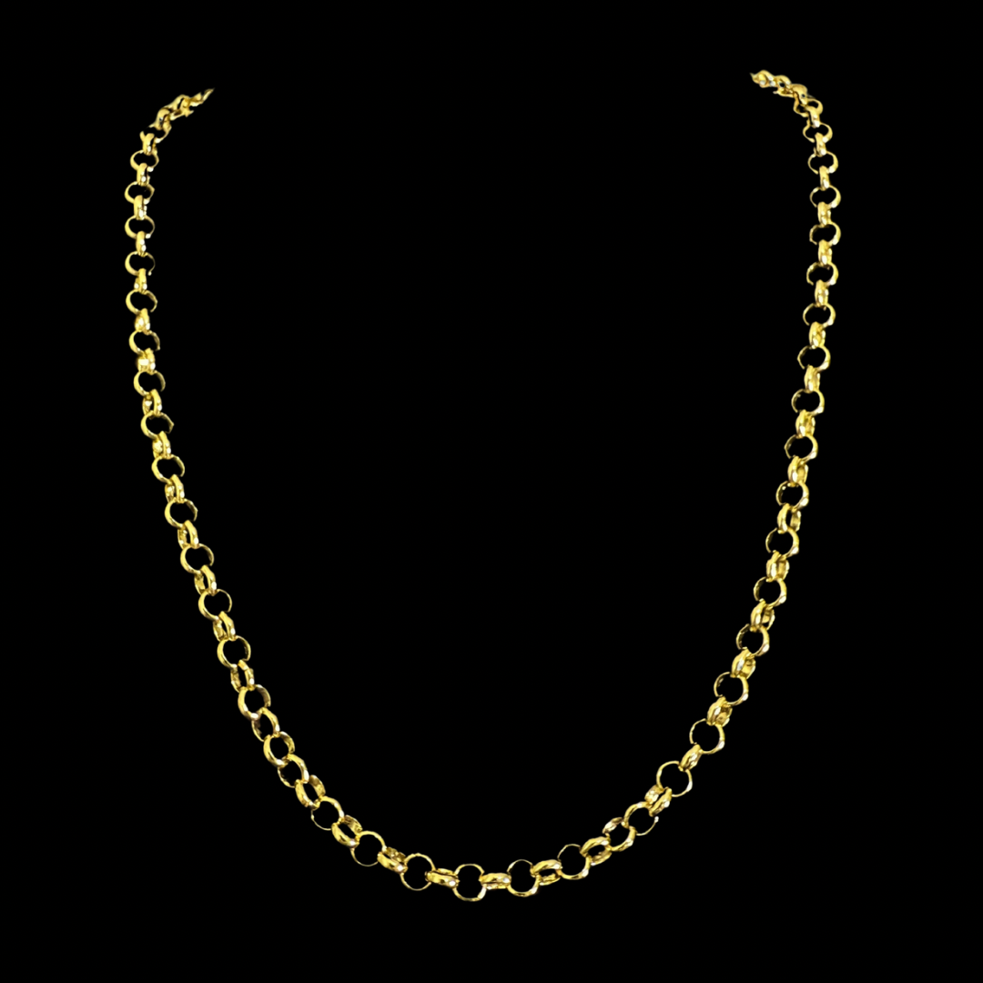 Cadena Rolo Oro – 60 cm x 5 mm