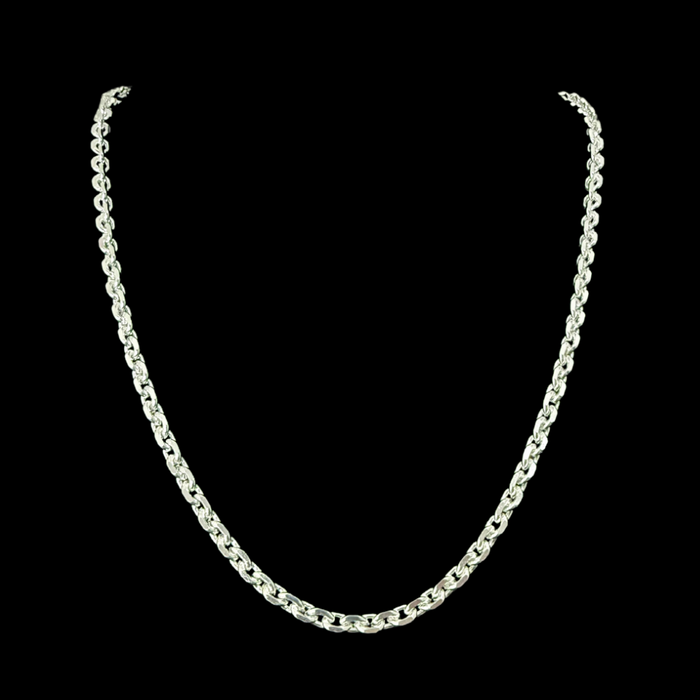 Cadena Rolo Limada 5 mm