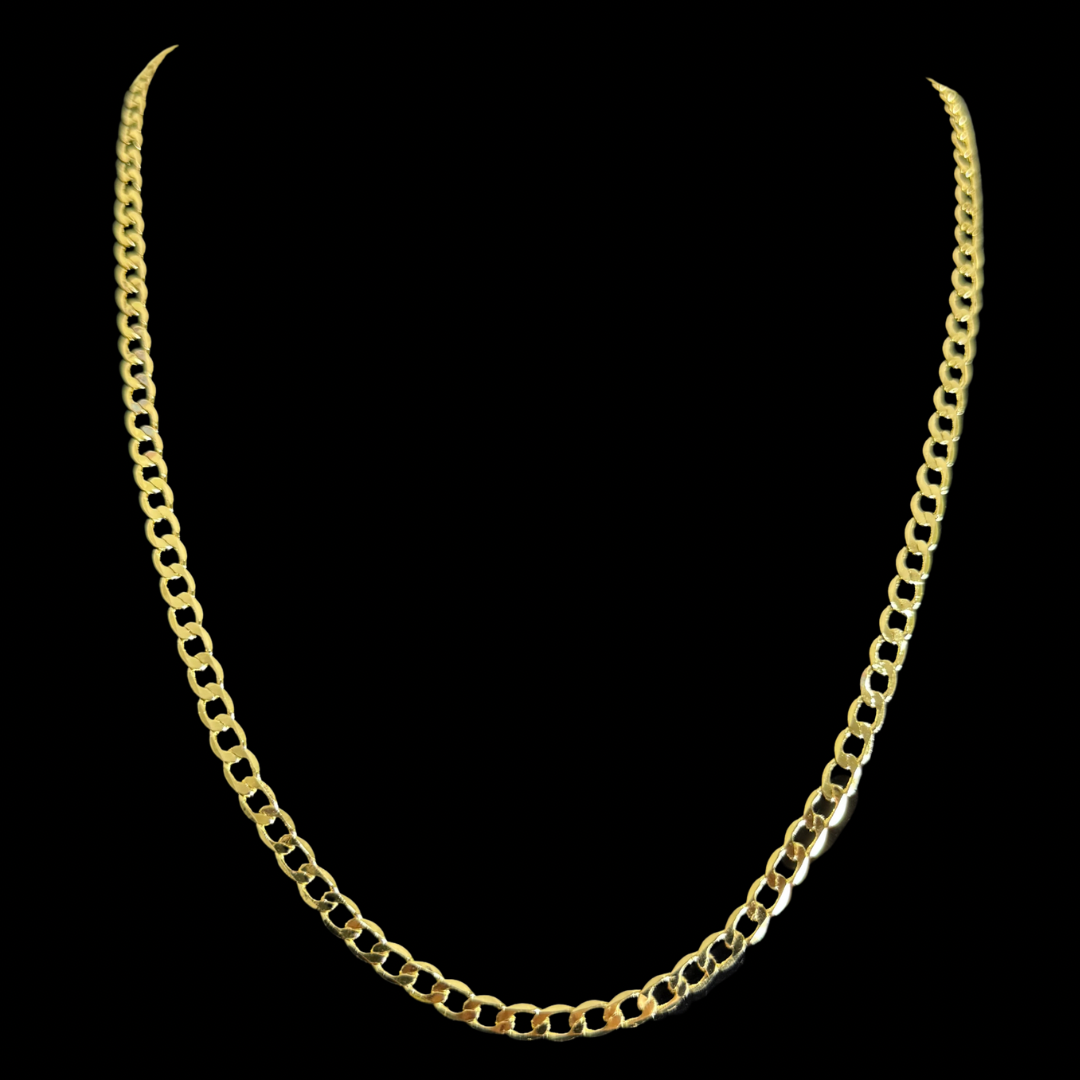 Cadena Grumet Oro – 60 cm x 4 mm