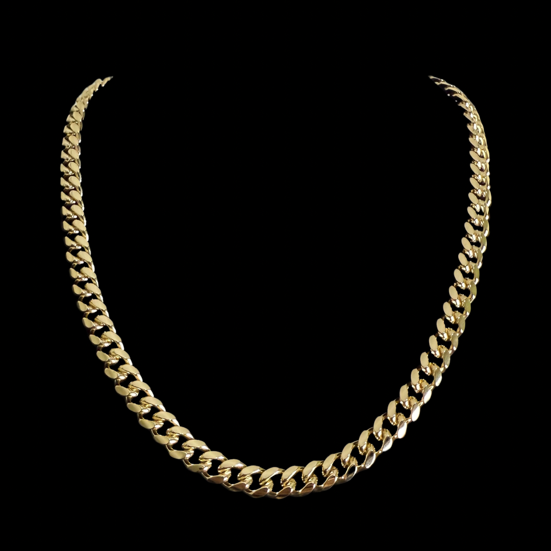Cadena Cubana Oro – 62 cm x 8 mm