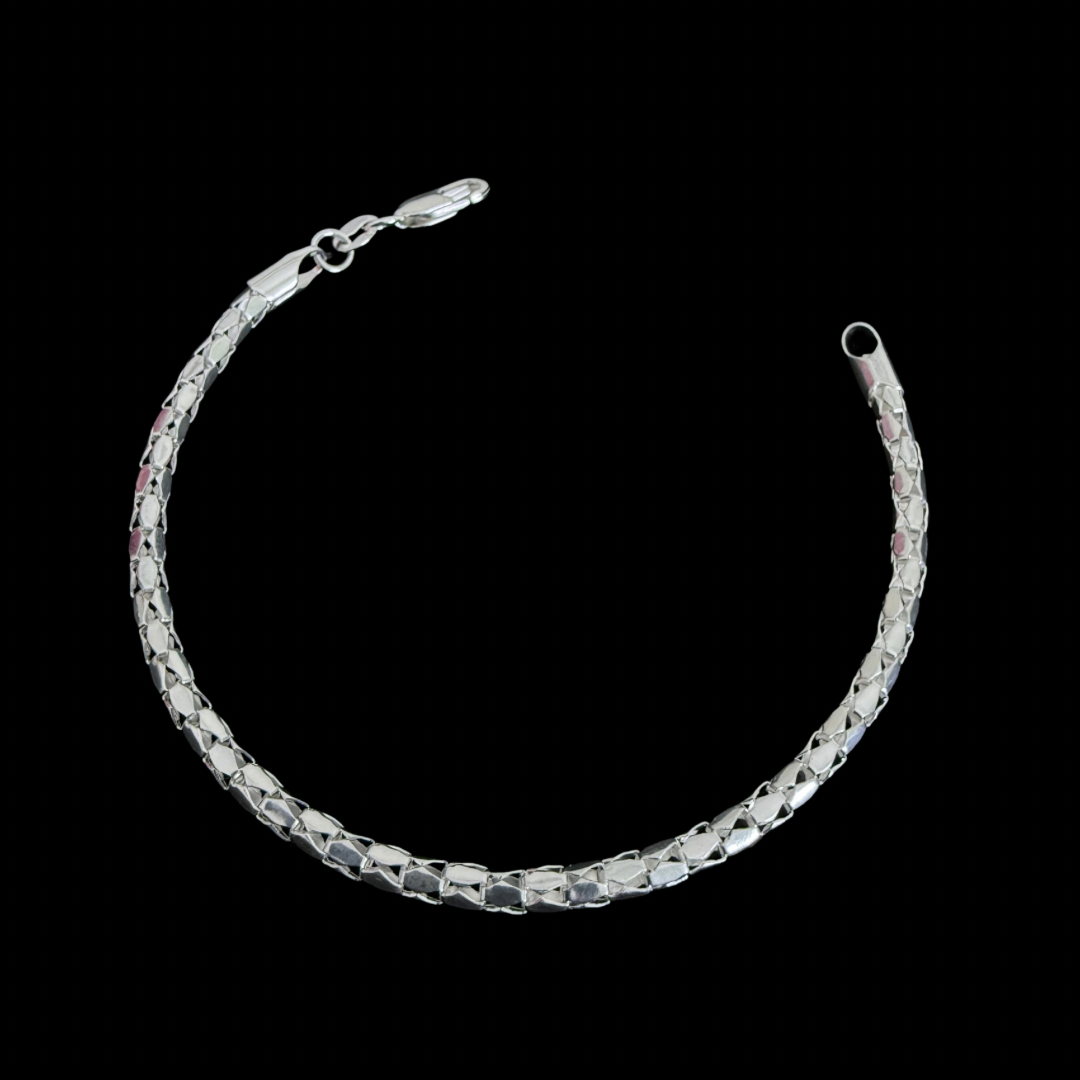 Pulsera Entrelazada - 3 mm