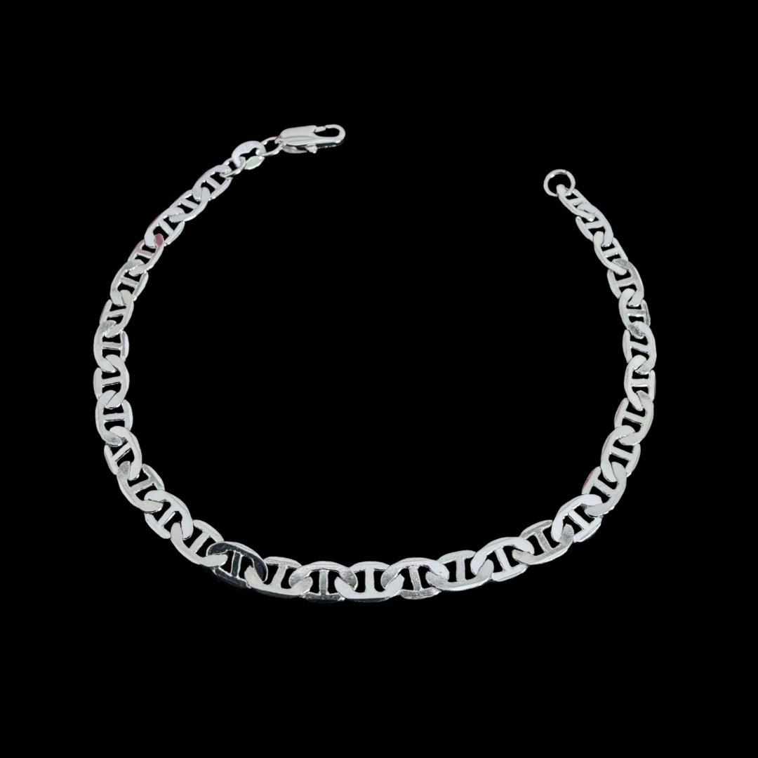 Pulsera Gucci Plana - 5 mm