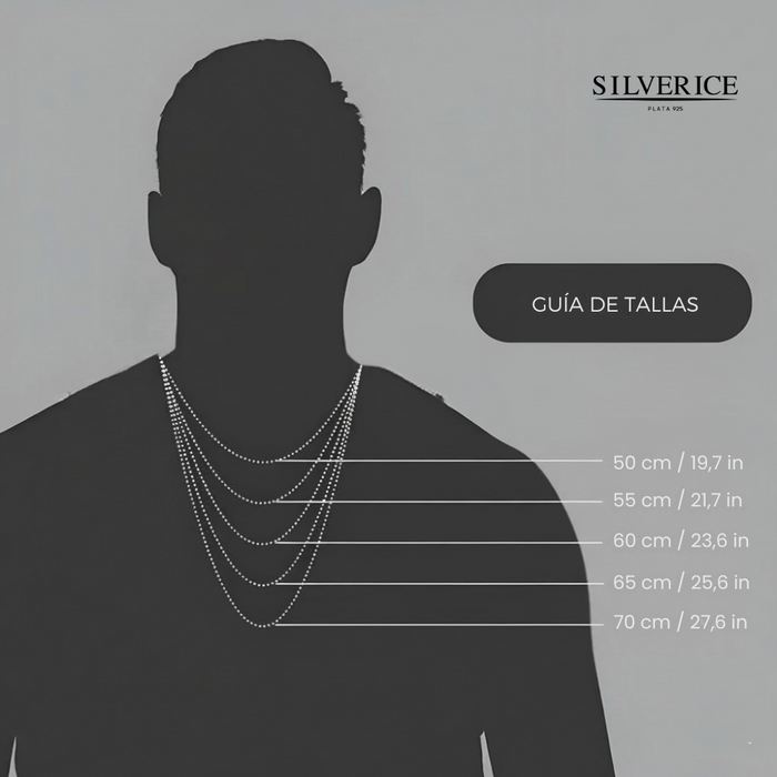 Cadena Singapur - 1,5mm