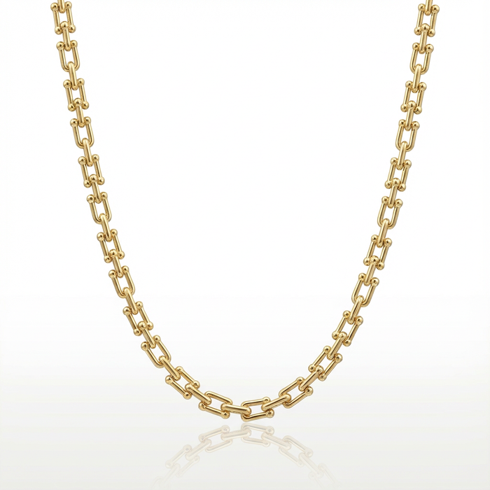Cadena Magneto Oro