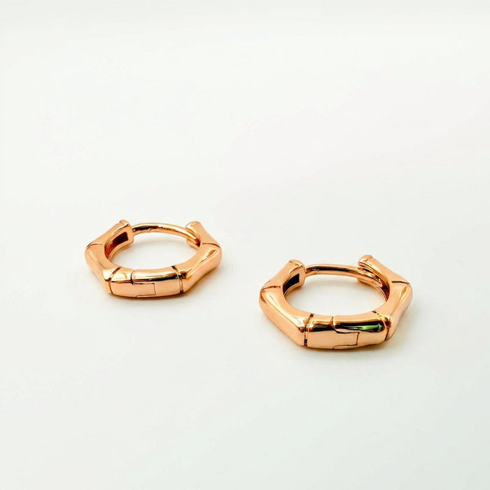 Aros Hexa- Oro Rosa