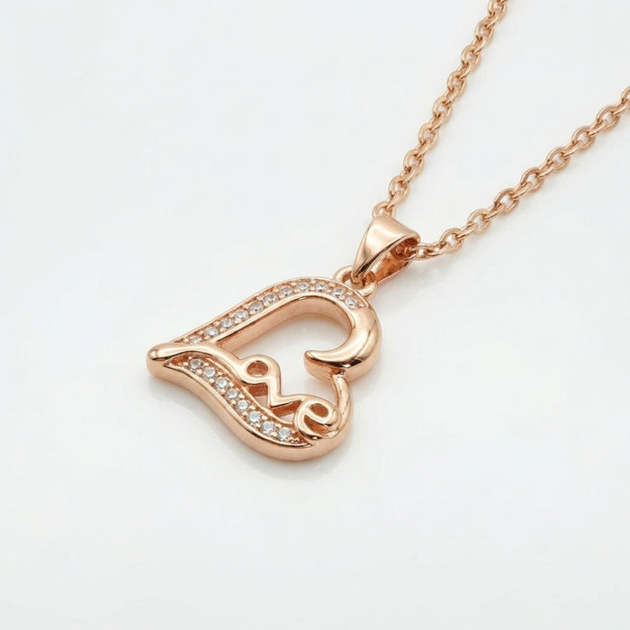 Cadena Encanto oro rosa