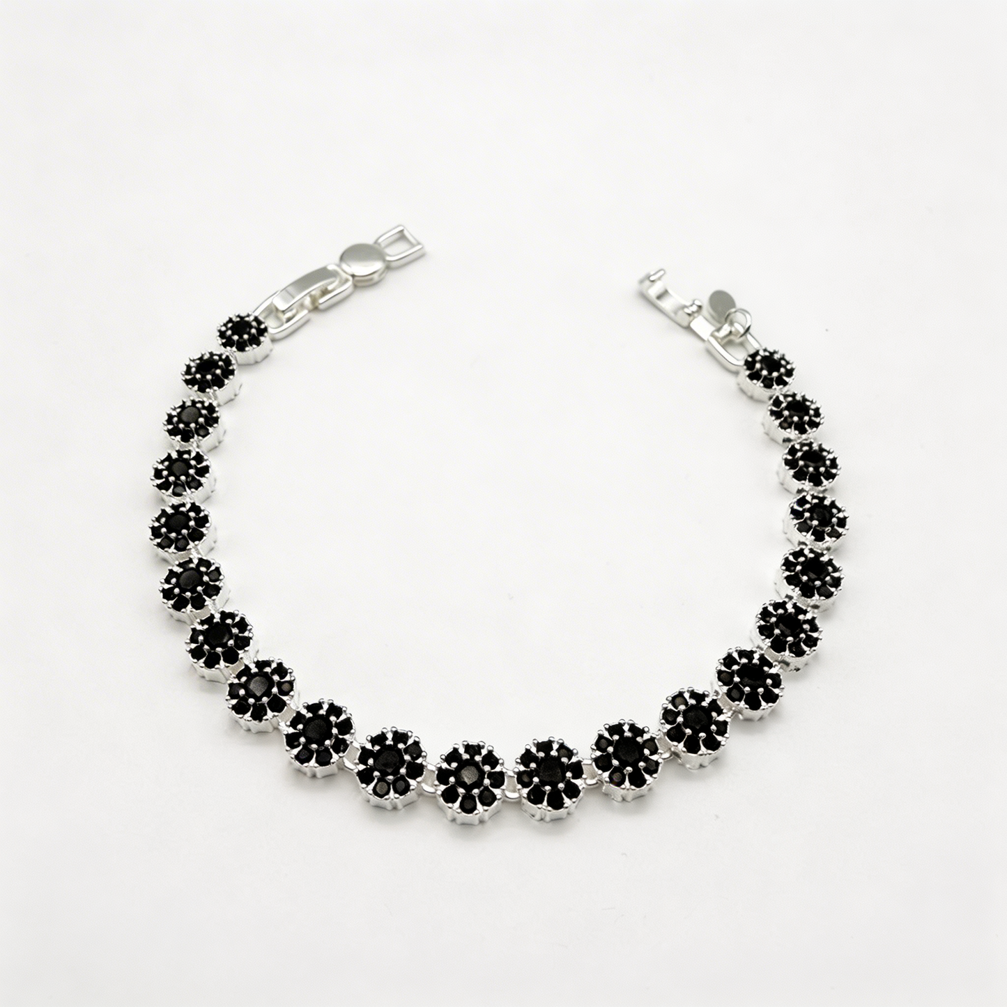 pulsera Glam circones Negros