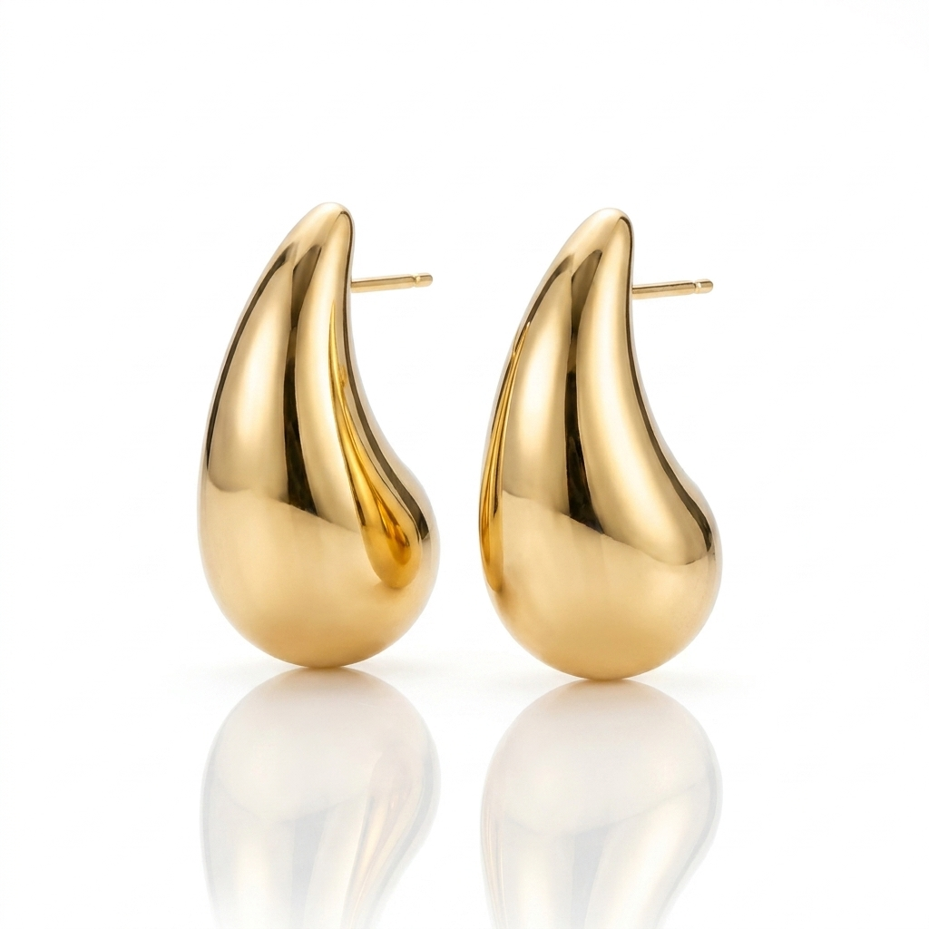 Aros Gota- Oro