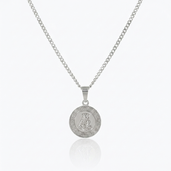 Medalla Celestial Plata 925 - 3mm – Silver Ice 01