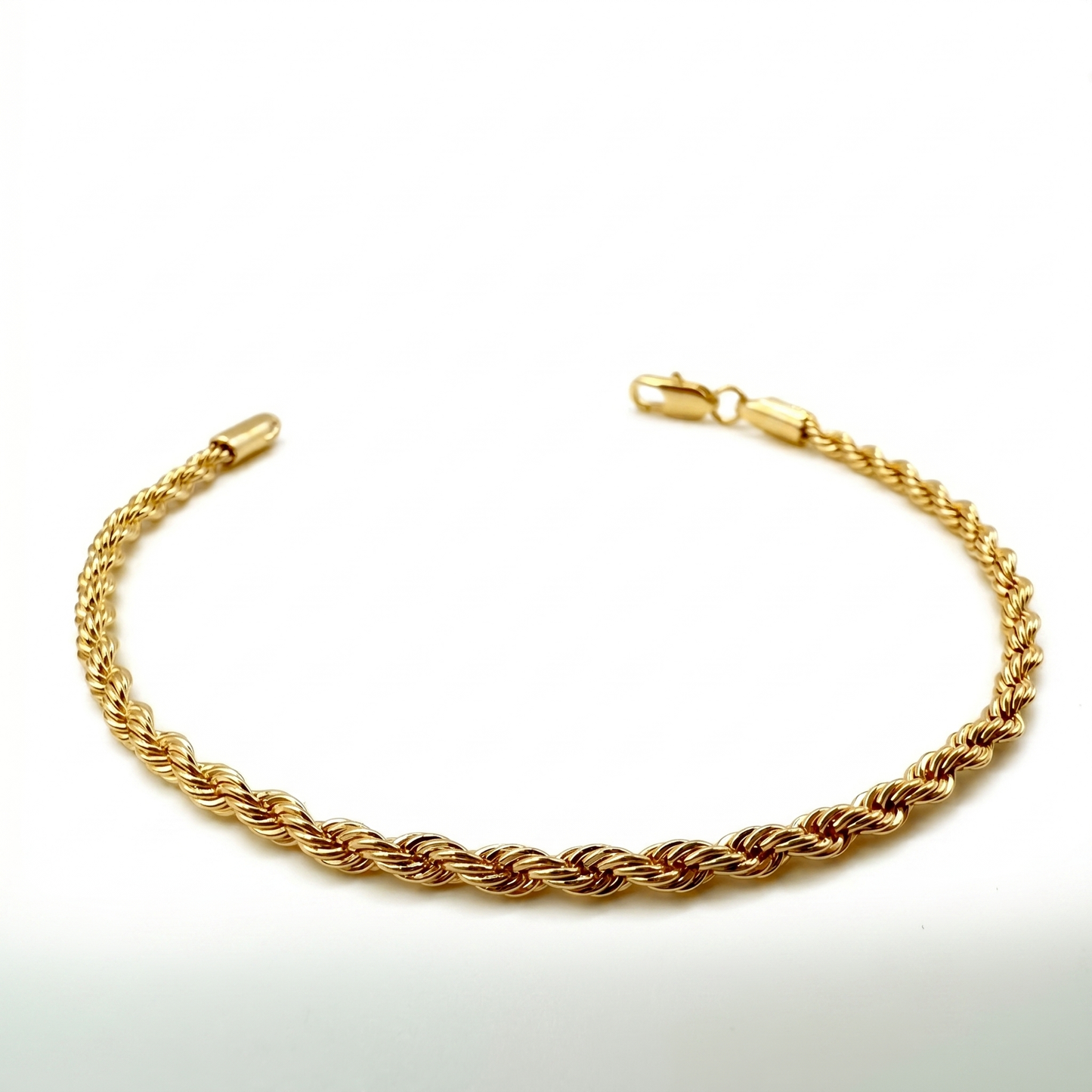 Pulsera Turbillón Oro – 2,5mm