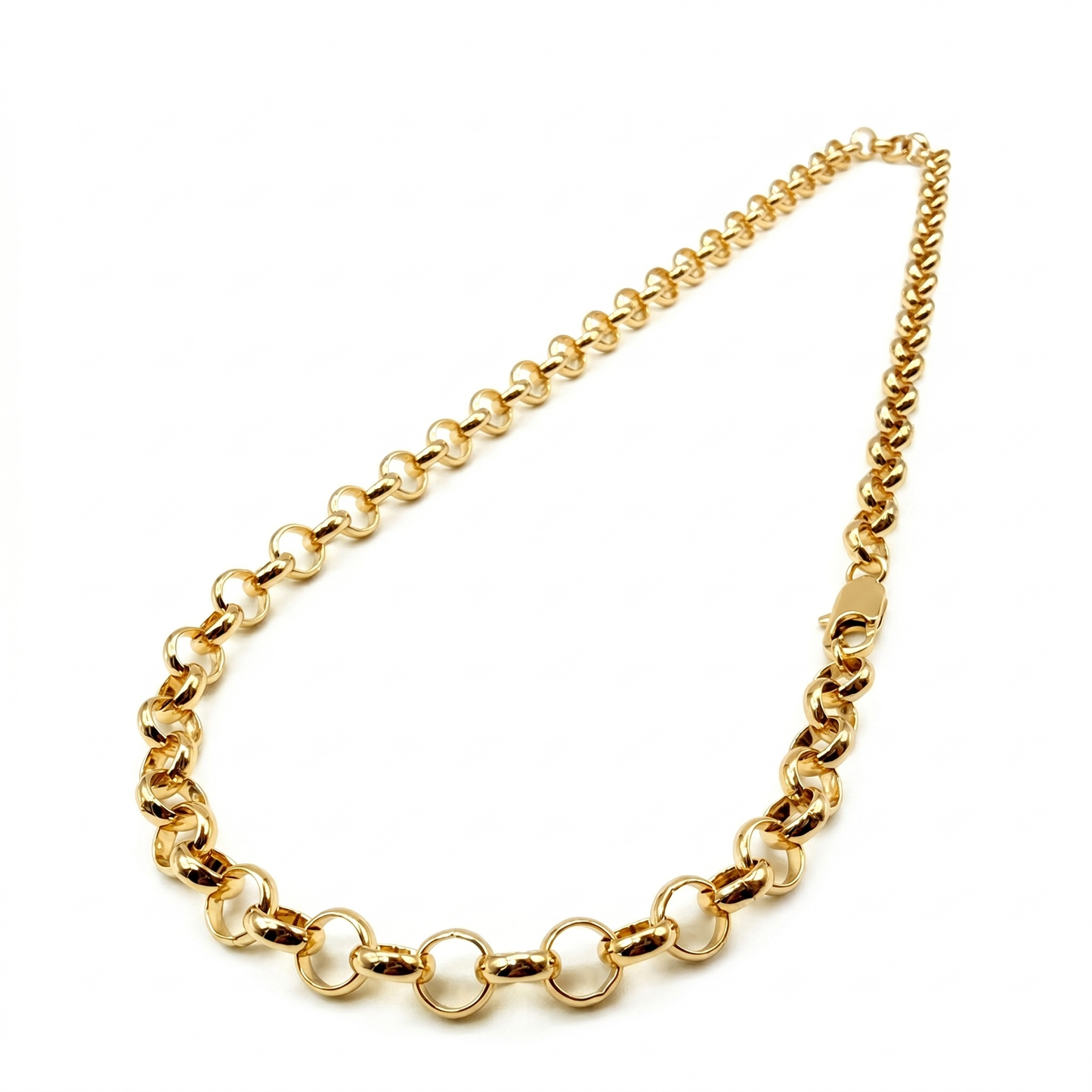 Cadena Rolo Oro – 60 cm x 7 mm