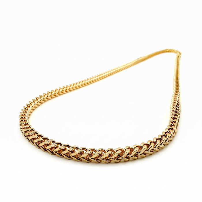 Cadena Emperador Oro Goldfilled – 4mm