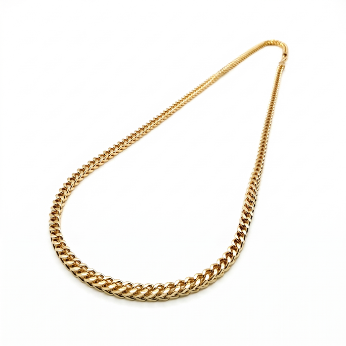 Cadena Emperador Oro Goldfilled – 4mm