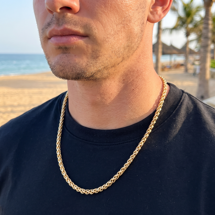 Cadena Soga Oro Goldfilled – 5,5 mm