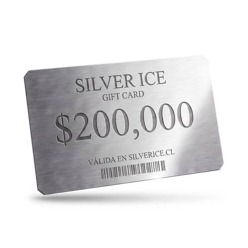 Giftcard web para gastar en silverice.cl