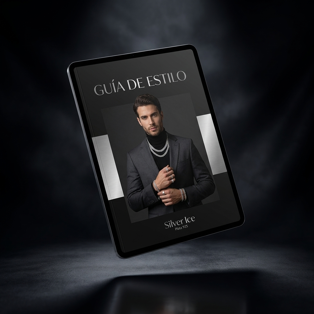 Ebook Guía de Estilo Silver Ice