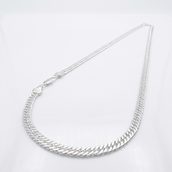 Cadena Triple Grumet Plata 925 - 6mm