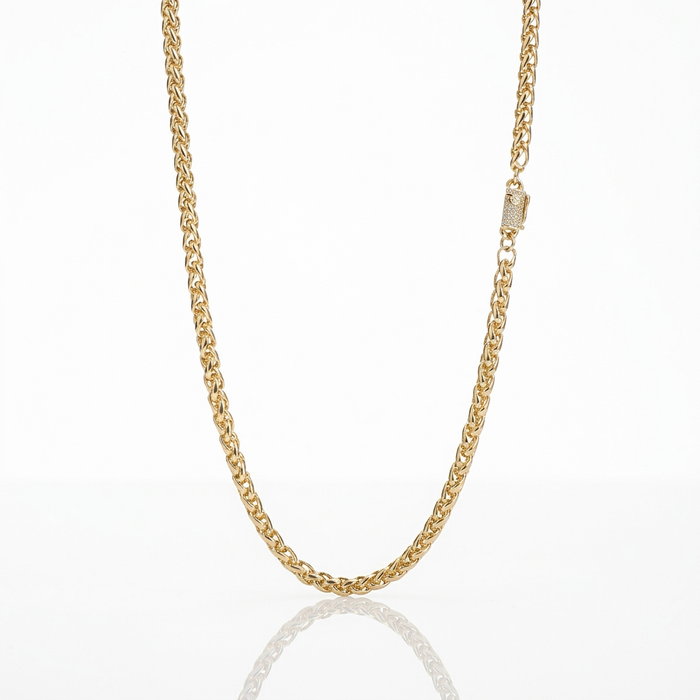 Cadena Soga Oro Goldfilled – 5,5 mm
