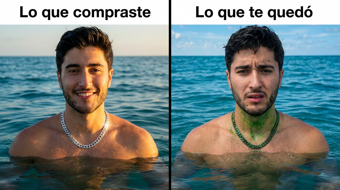 LA ANGUSTIA DE INVERTIR EN UN ACCESORIO Y QUE TERMINE OXIDADO EN TU CAJÓN