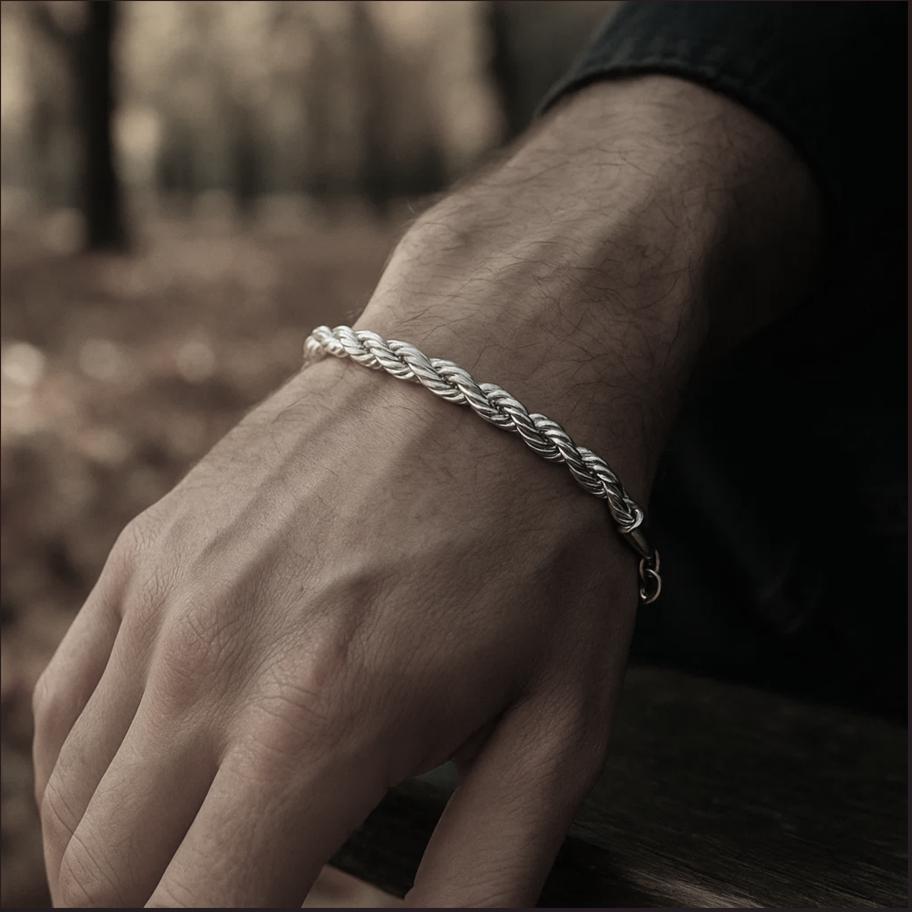 Pulseras Plata