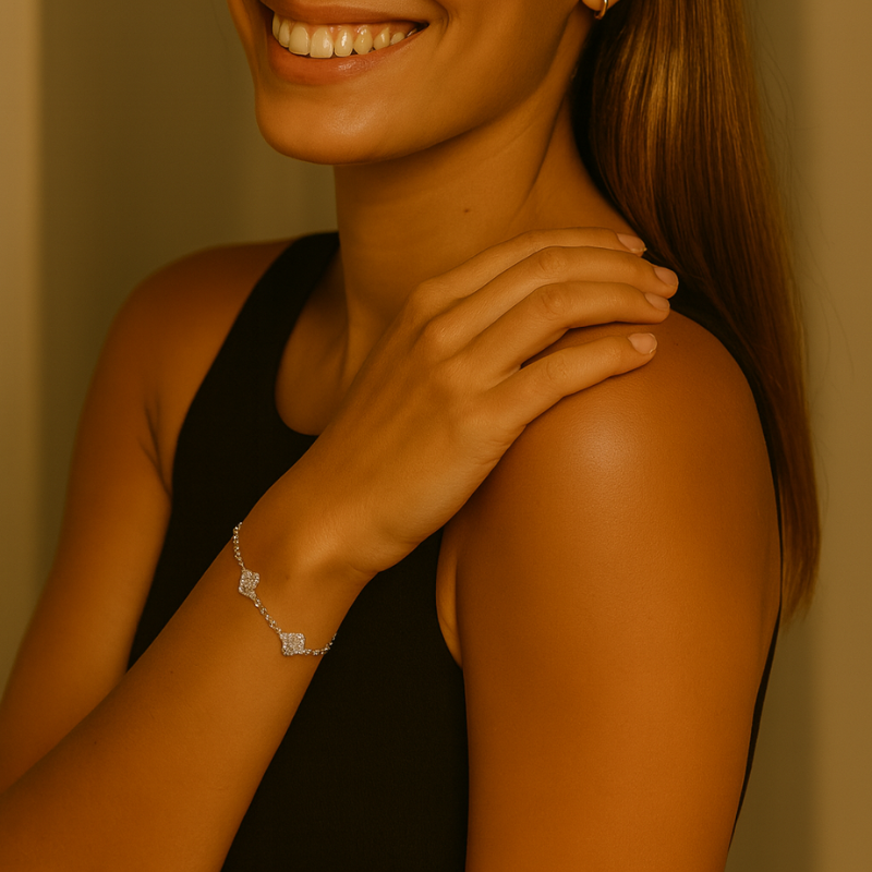 Pulseras Plata 925 mujer