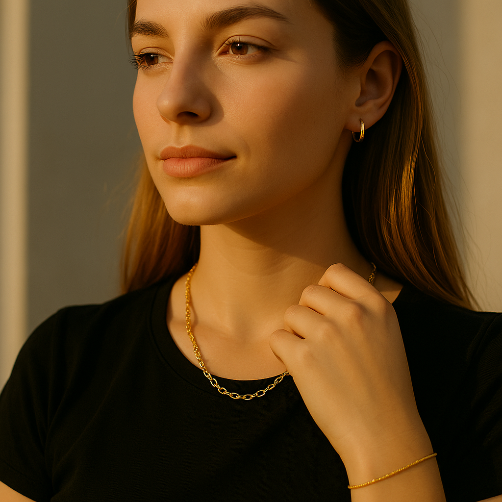 Collar Oro Goldfilled