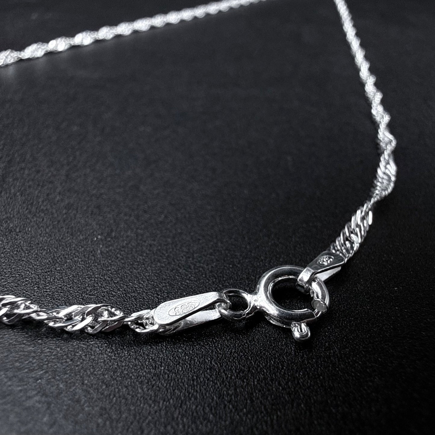 Cadena Singapur 2mm - Plata 925 Italy