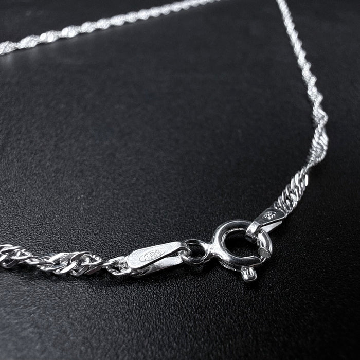 Cadena Singapur 2mm - Plata 925 Italy