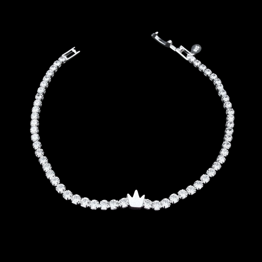 Pulsera Tennis Corona 2mm