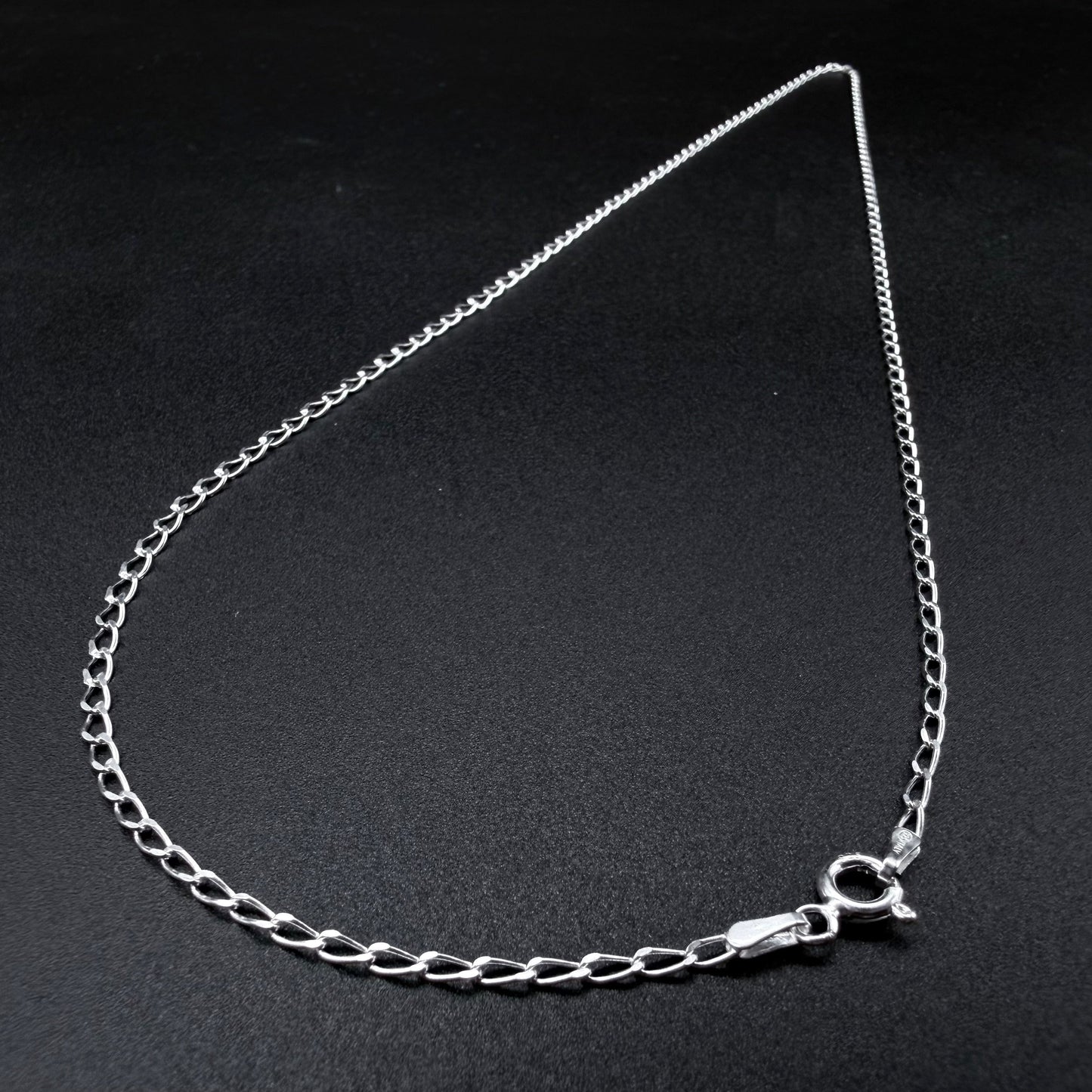Cadena Ovalada 2mm - Plata 925 Italy